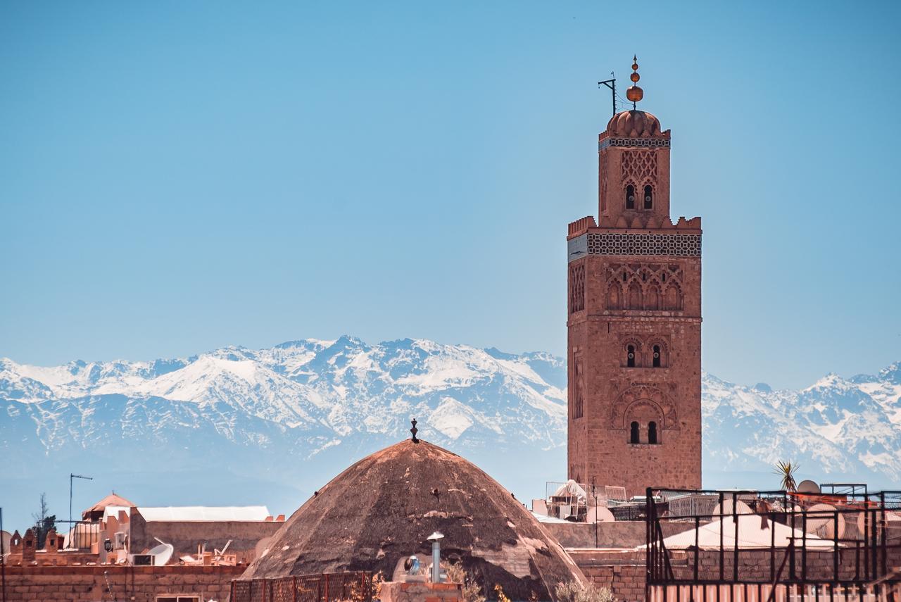 Ambre Epices Medina Riad Marrakesh Exteriör bild